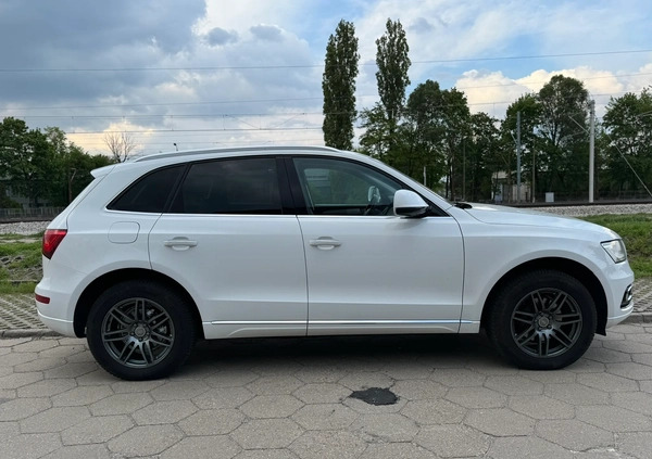 Audi Q5 cena 78500 przebieg: 81039, rok produkcji 2015 z Warszawa małe 277